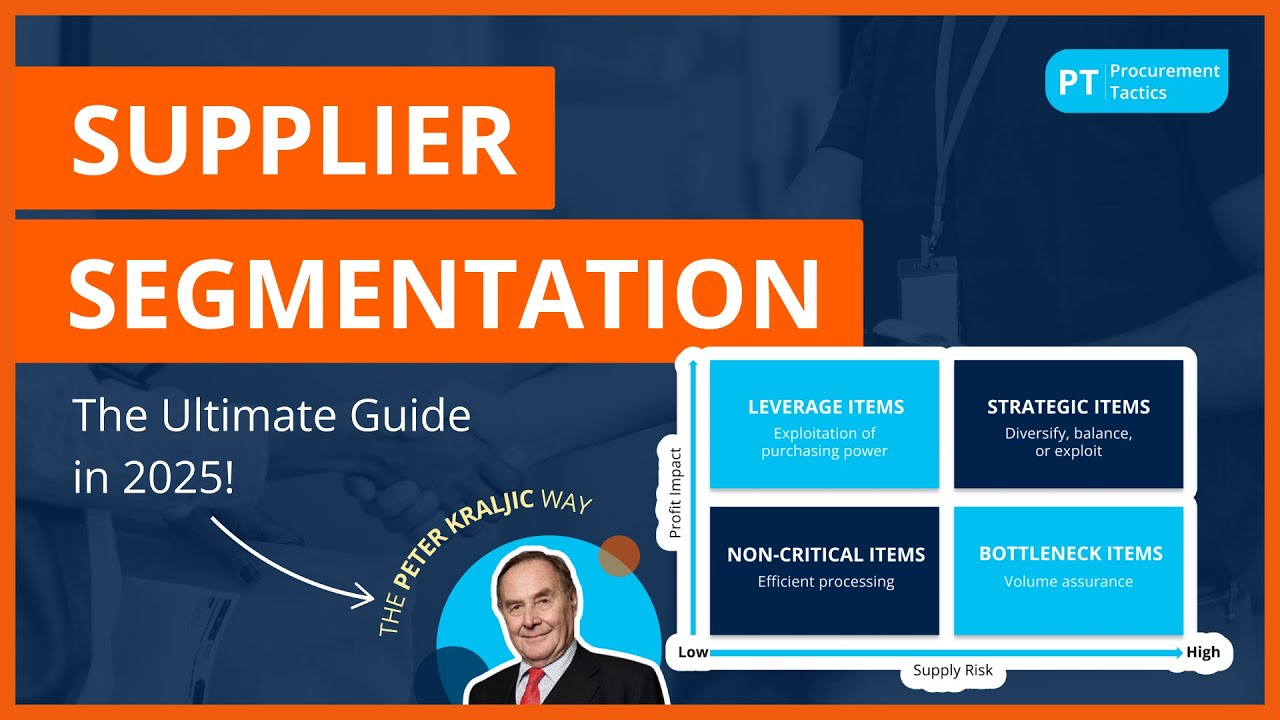 Supplier Segmentation — The Ultimate Guide in 2025