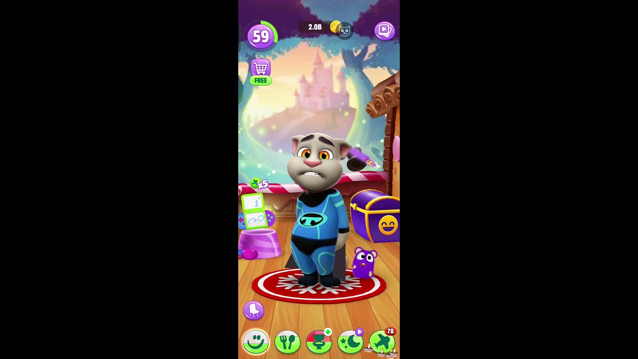 MyTalking Tom 2 #shorts #livestream