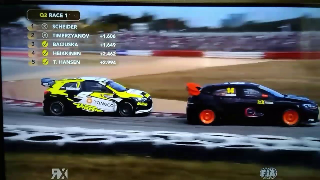 Baciuška Rokas 🇱🇹 Rallycross Latvija 🇱🇻  2019 m.