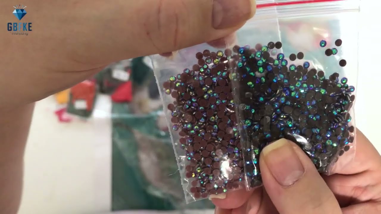 Diamond Painting | Unboxing  Glasblumen-Bild von #gbfke  inklusive interessanter Verpackung :-)