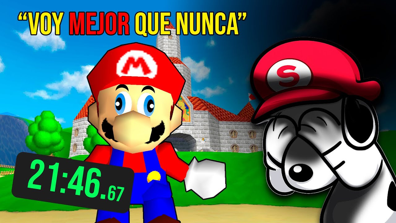MI PRIMER SPEEDRUN era MALISIMO