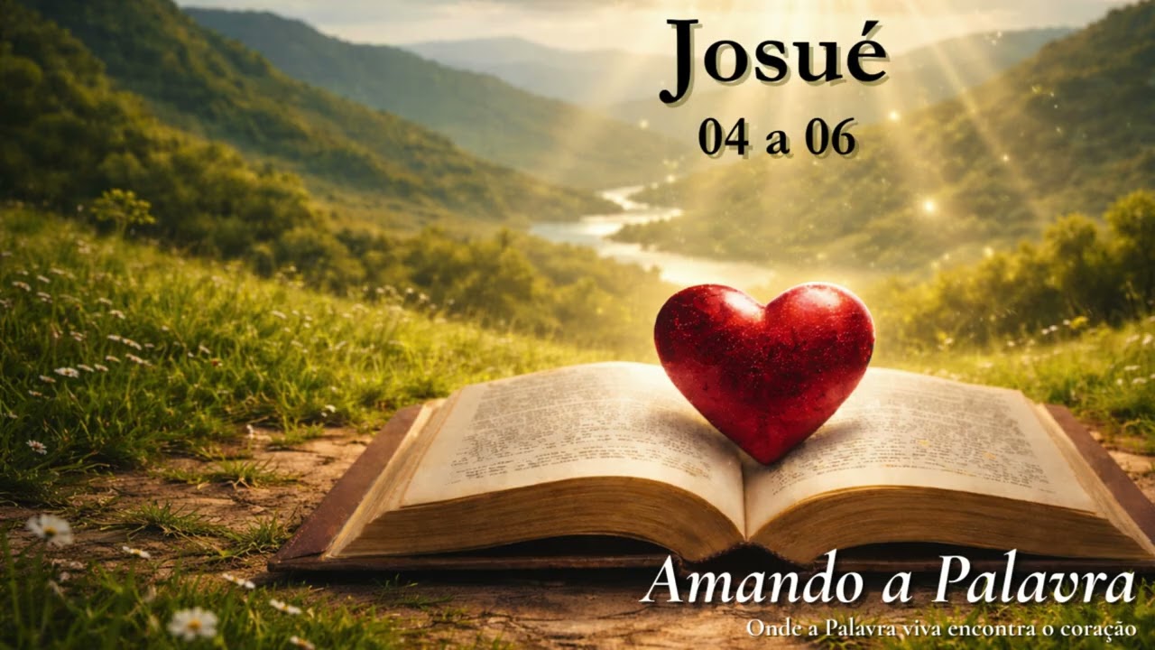Dia 65/365 Josué 4 a 6 - A Bíblia em Histórias Vivas