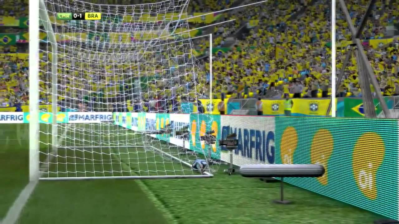 Neymar Jr. - All 4 Goals In 2014 World Cup: Brazil (FIFA Remake)