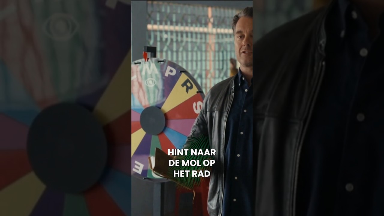 ☸️ De Naam van de Mol in het Rad verborgen | Wie is de Mol? seizoen 26 #widm #wieisdemol