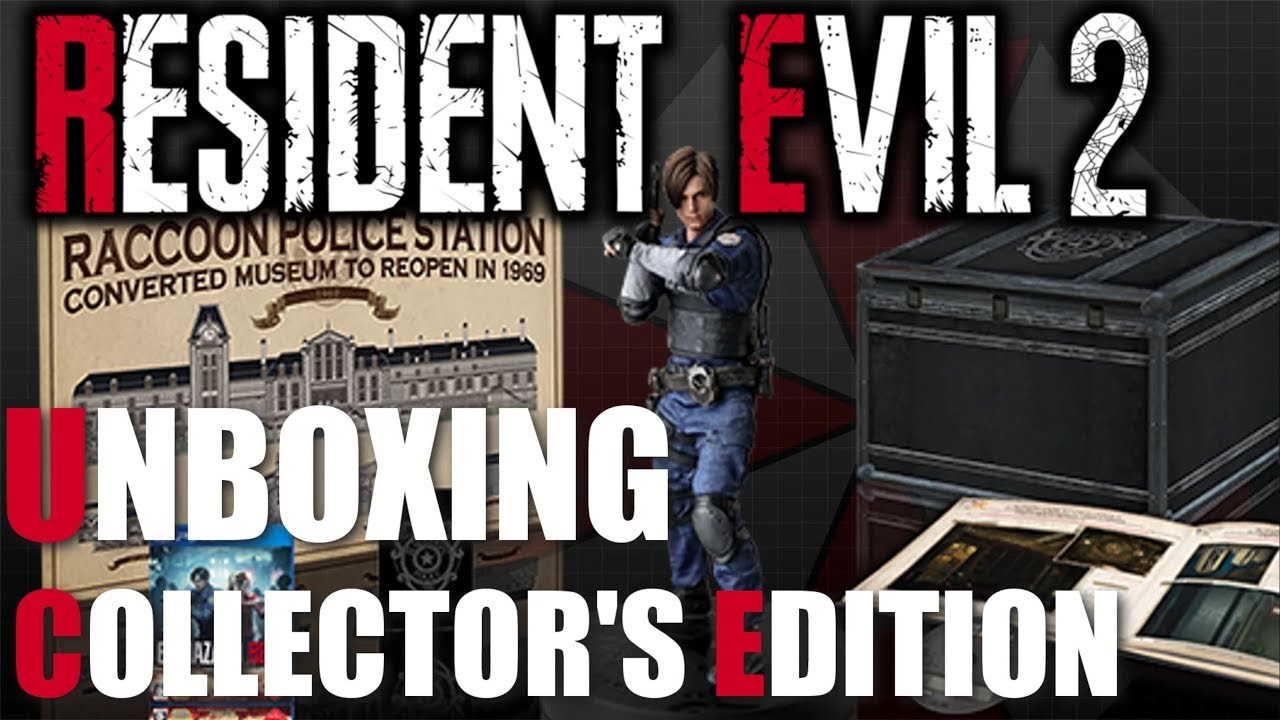 RESIDENT EVIL 2 || UNBOXING de su ALUCINANTE EDICIÓN COLECCIONISTA