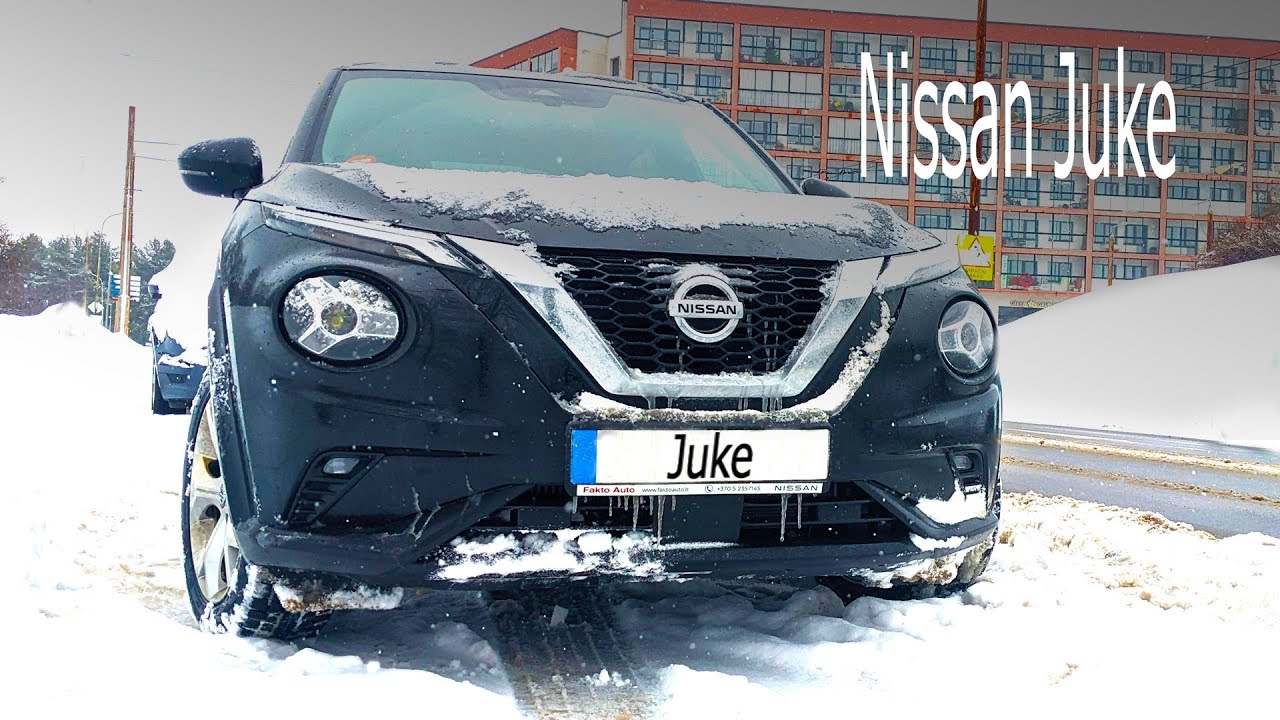 Тестдрайв: Nissan Juke 1.0l 7DCT 2022