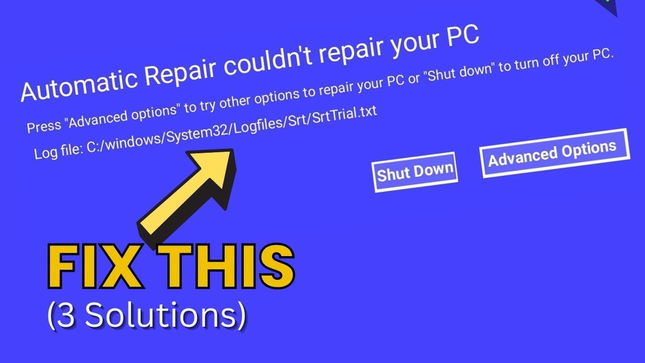 srttrail.txt windows 11 fix (2025) | How to fix srttrail.txt windows 10 | Easy steps