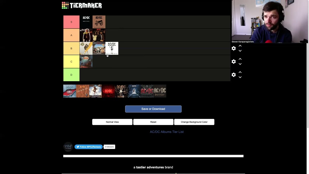Tier Ranking The AC/DC Albums!