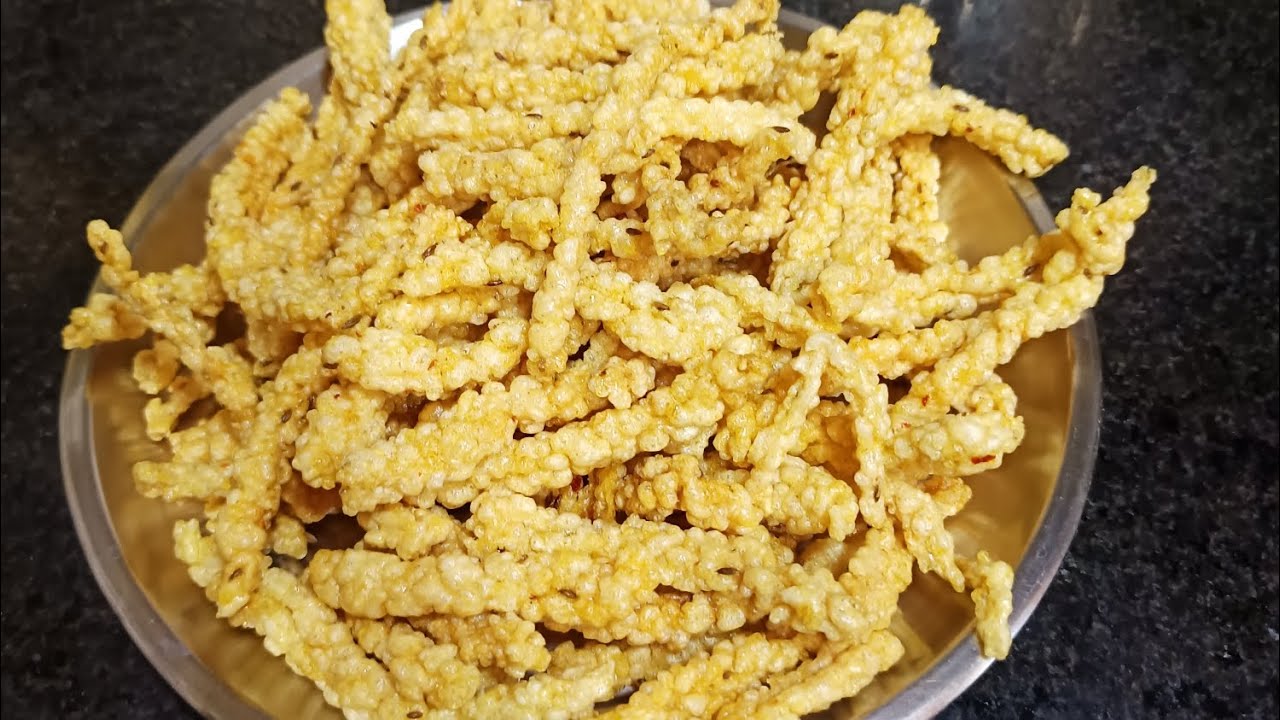 बच्चों का फेवरेट चावल के कुरकुरे | Tasty & Crispy Recipe 😋 🔥👌