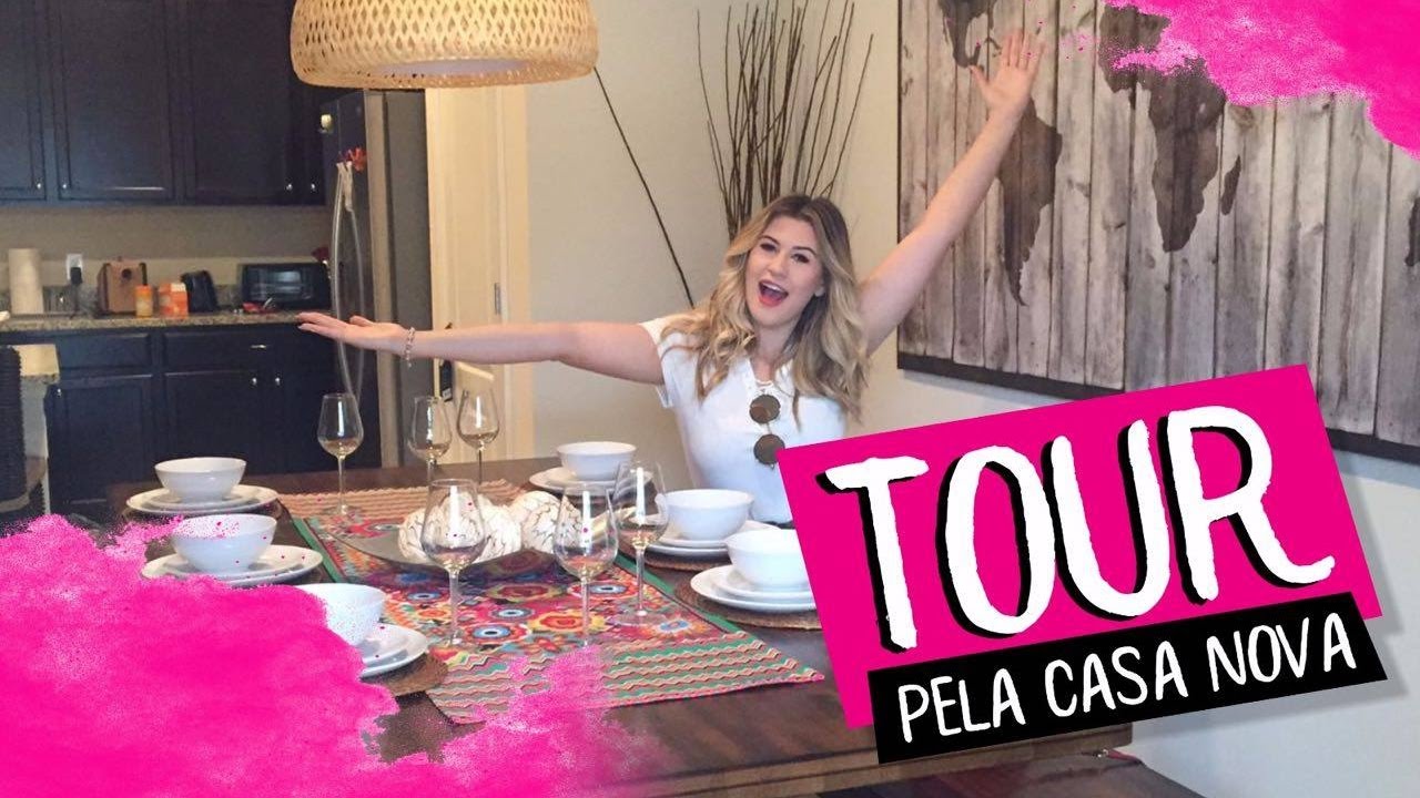 TOUR pela nossa casa de Orlando 