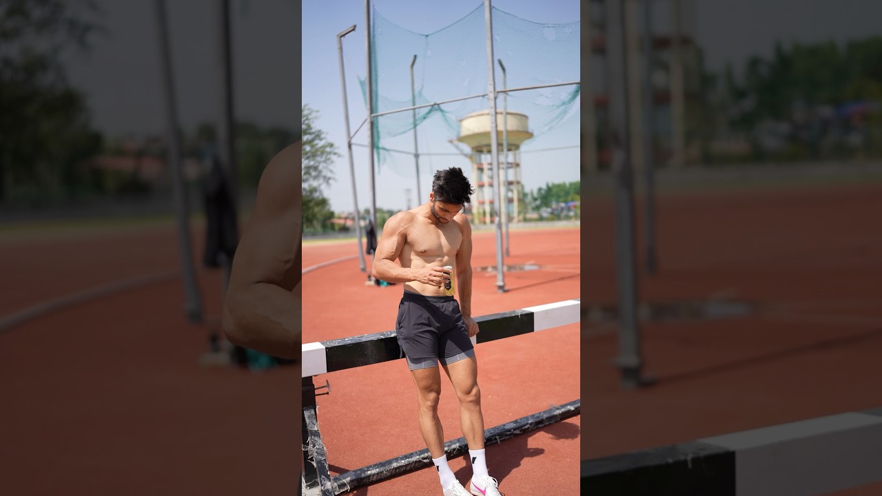 Preparing for a run (ASMR)