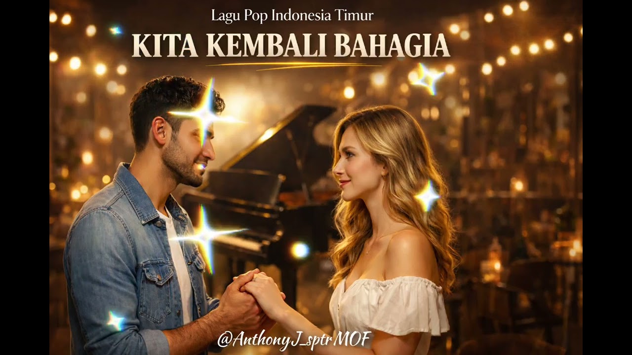 KITA KEMBALI BAHAGIA | Lagu Pop Indonesia Timur - @AnthonyJ_sptrMOF