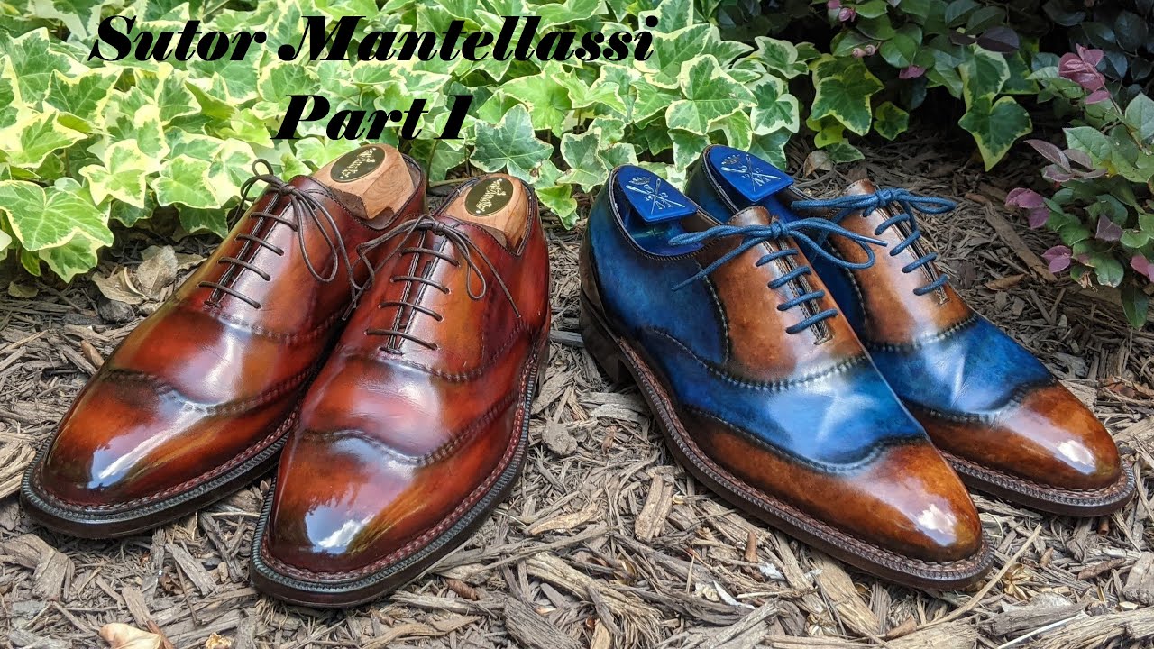 Custom Patina on Sutor Mantellassi Part 1 of 2