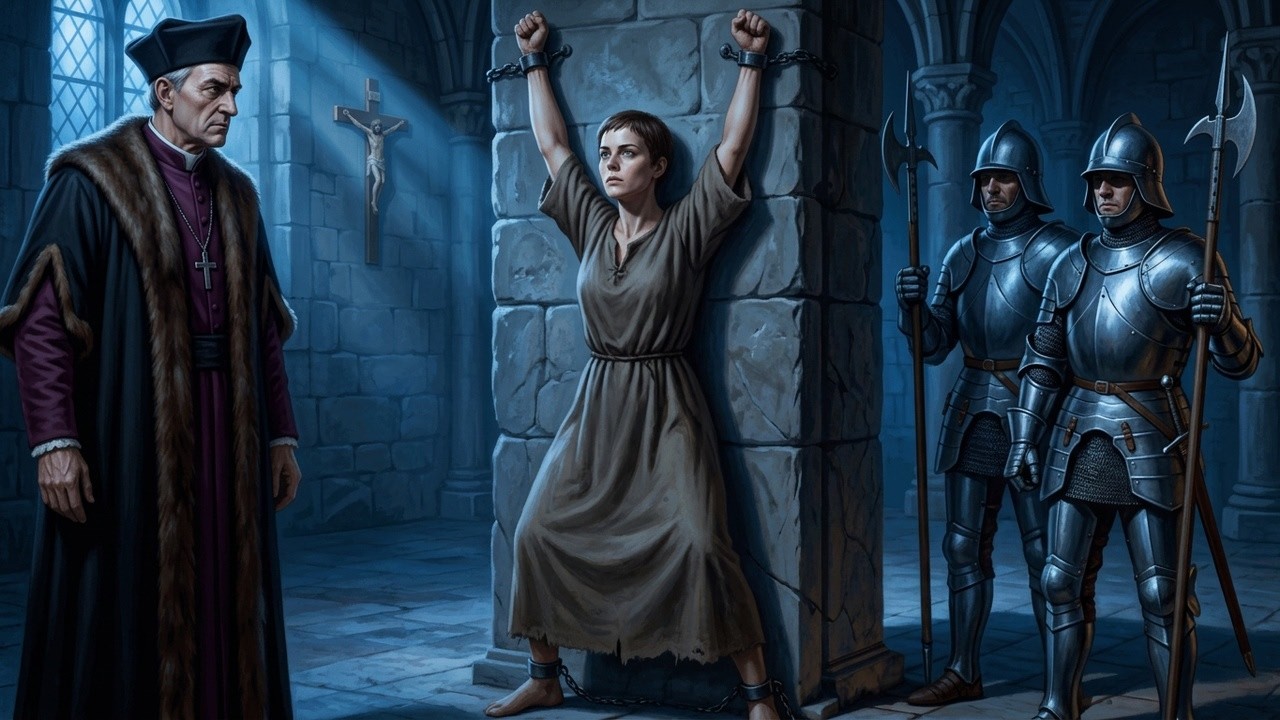 The Night Before Joan of Arc Was Burned Alive — What Happened in Her Cell