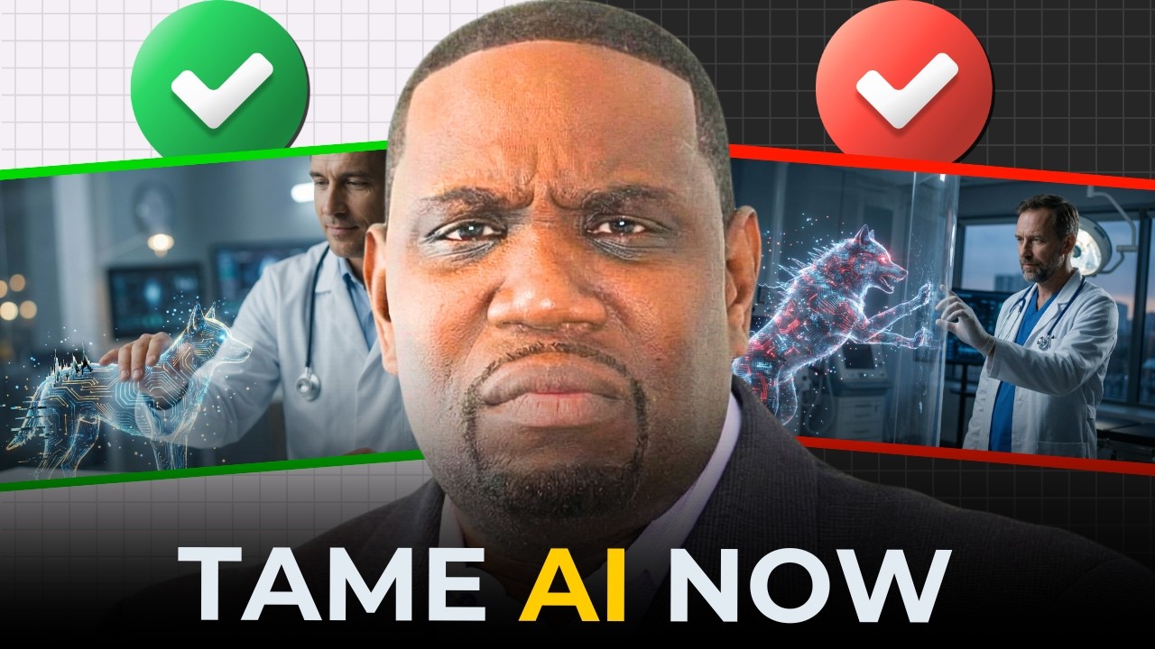 Give me 11 minutes and I'll Teach You How to Easily Tame AI