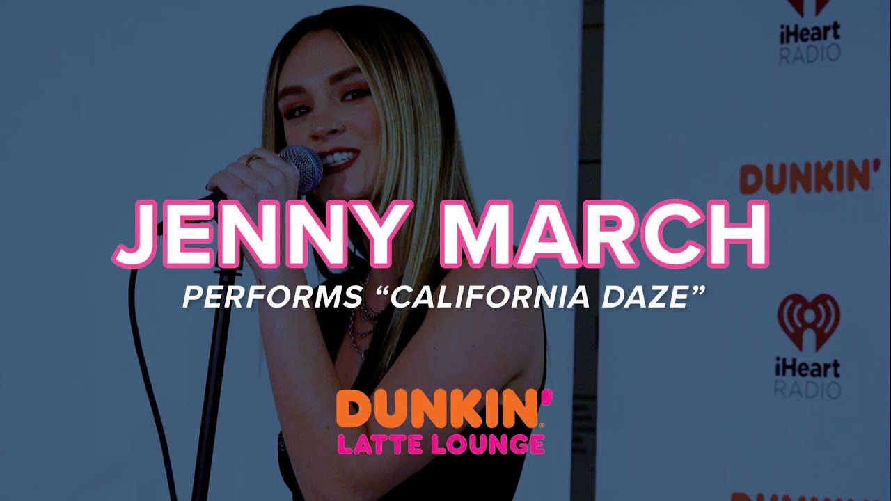 Jenny March Performs Live 