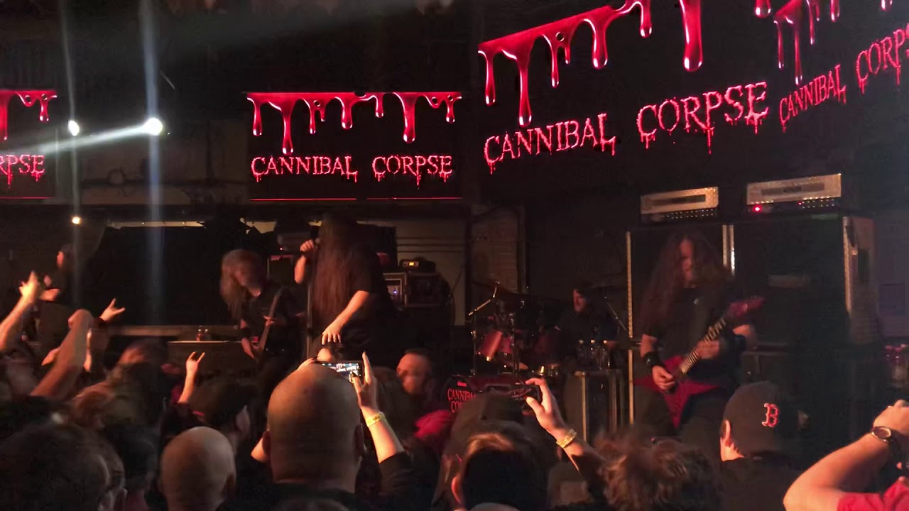 Cannibal Corpse Code of the Slashers Live Edmonton 2019