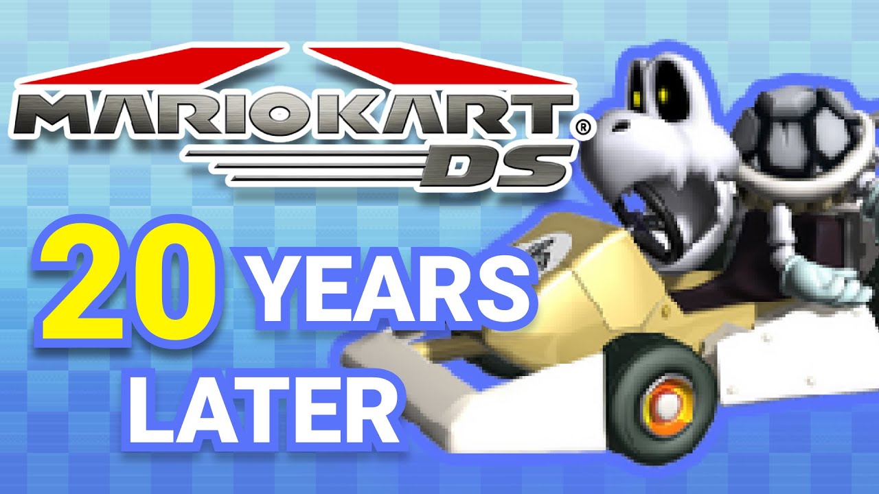 Mario Kart DS, 20 Years Later (A Retrospective)