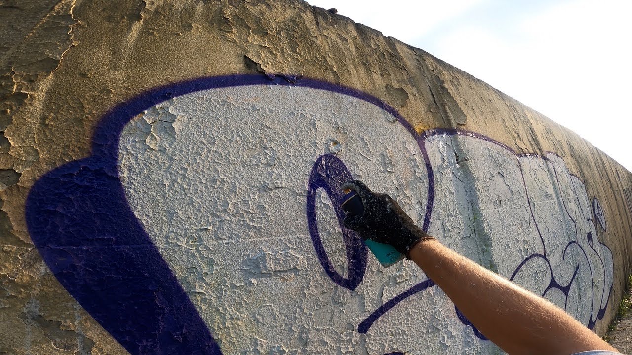 Graffiti Tagging Trip 22 to São Paulo