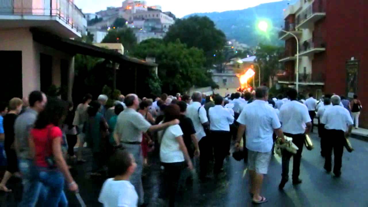 PATTI: PROCESSIONE del SACRO CUORE di GESU' - 22/07/2012