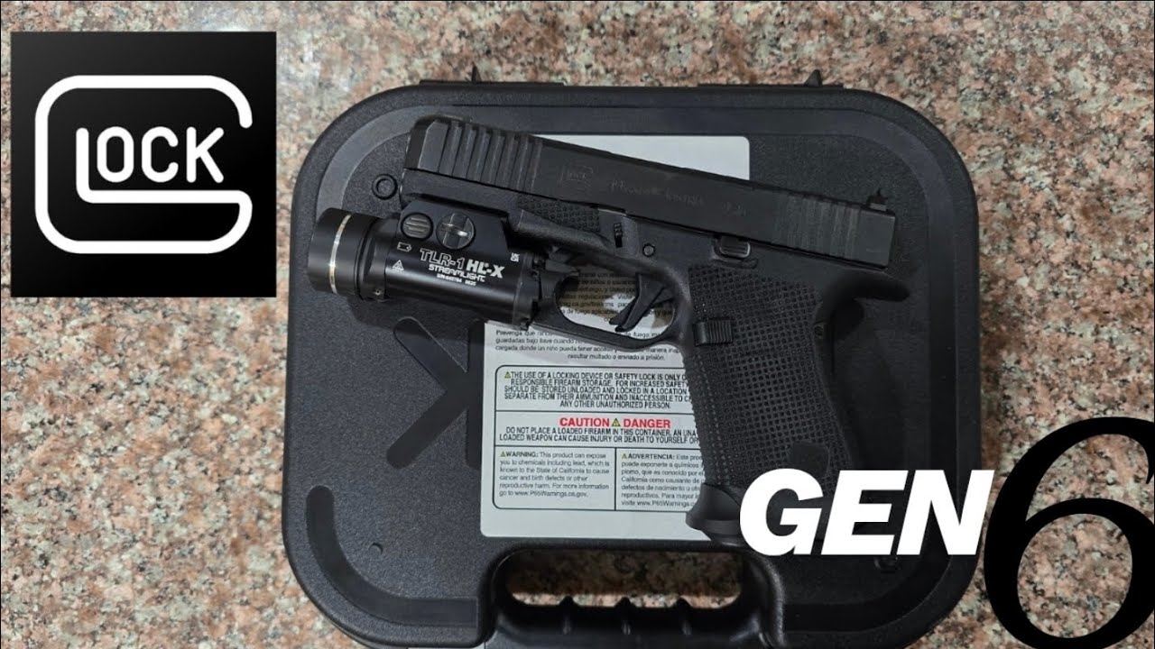 Распаковка и сборка Glock 19 Gen 6