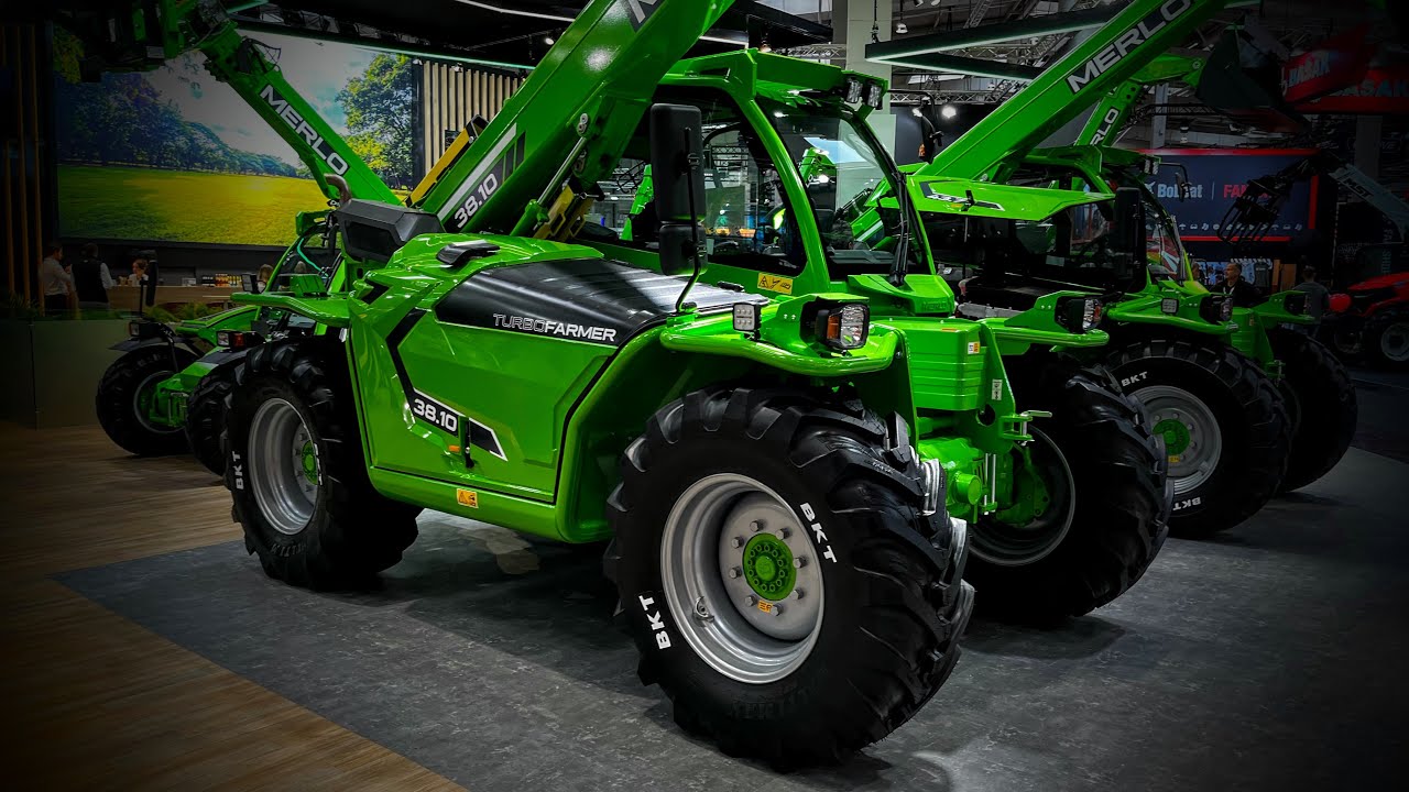 AGRITECHNICA 2025: новые среднеразмерные Merlo на выставке