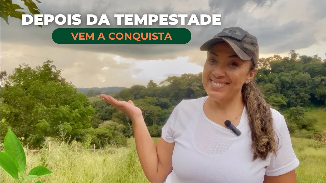 ÁGUA NA CASINHA DO SÍTIO, BANHEIRO FUNCIONANDO E SURPRESA DA VIZINHA | VIDA NO SÍTIO