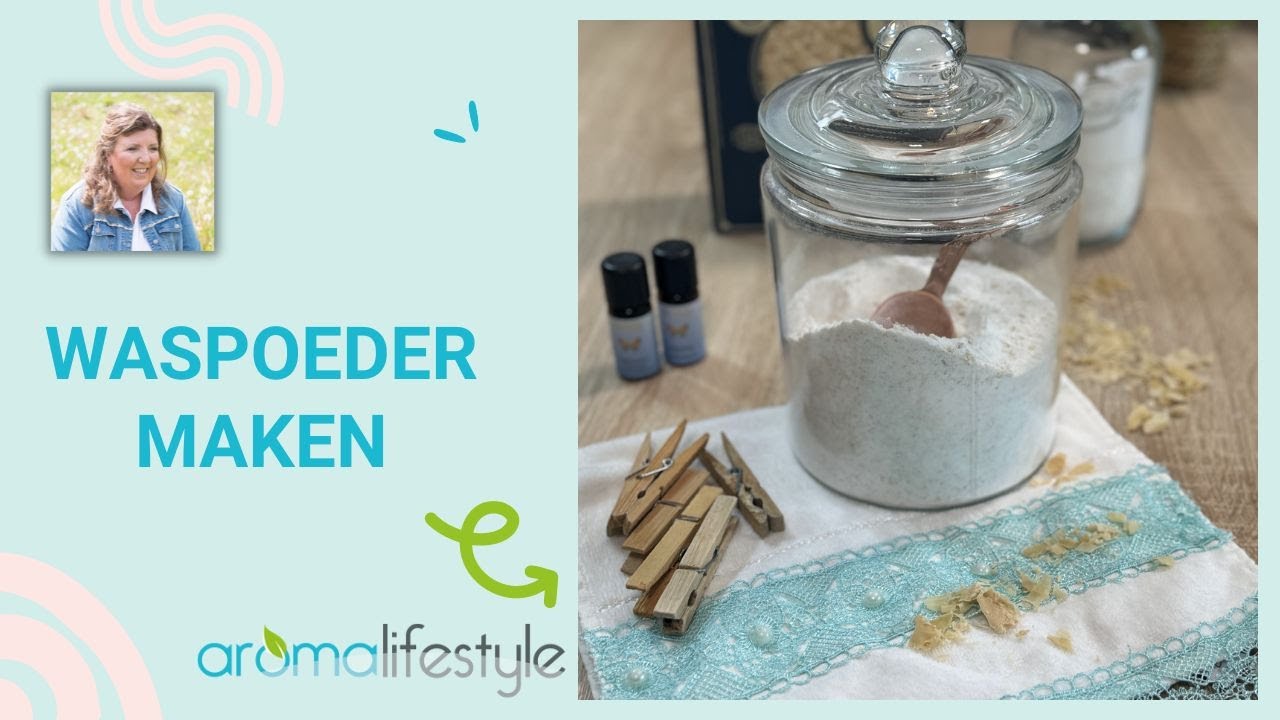 Zelf waspoeder maken, makkelijk, milieuvriendelijk en efficient.