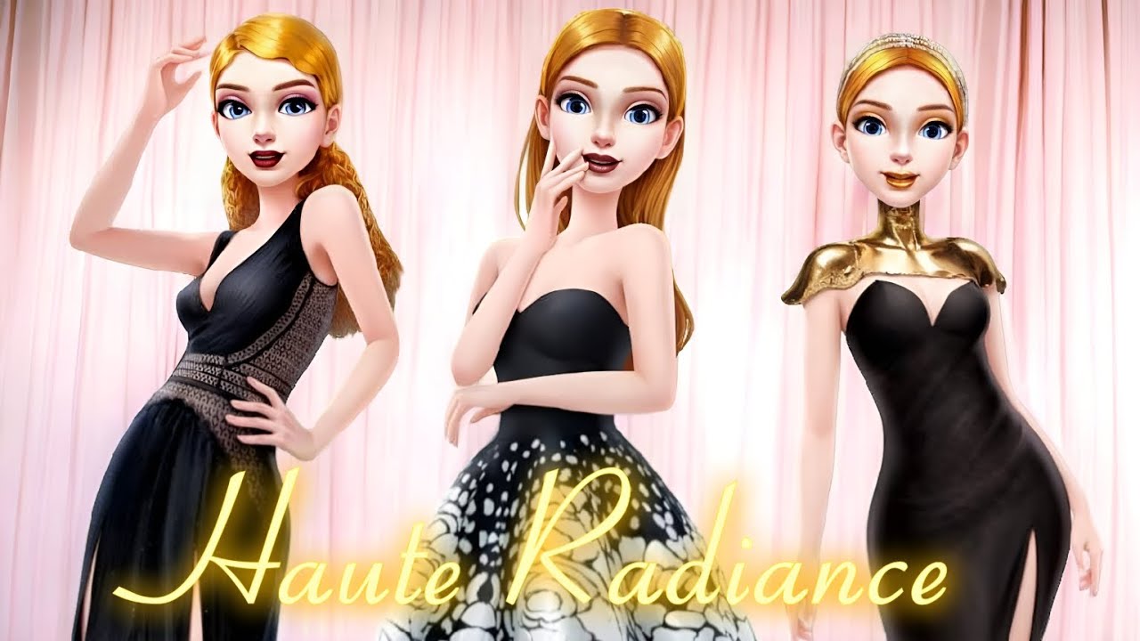🖤Haute RADIANCE Full Collection Unlocked! #superstylistgame #superstylist #stylistgame