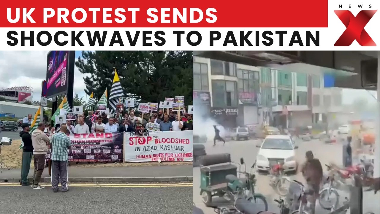 PoJK Row Erupts In UK: Protesters Raise Alarm Over Alleged Pakistan Crackdown