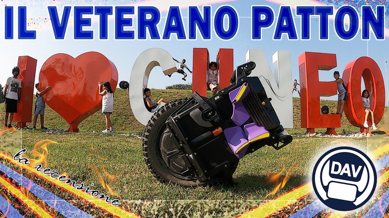 Recensione Veterano PATTON - Il Monoruota elettrico estremo!