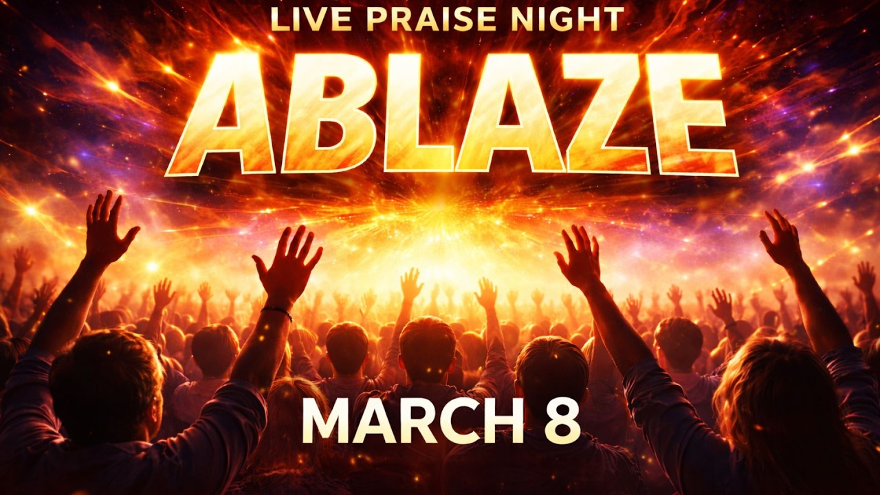 ABLAZE 🔥 Live Praise & Worship Night | Infinite Anthem Music