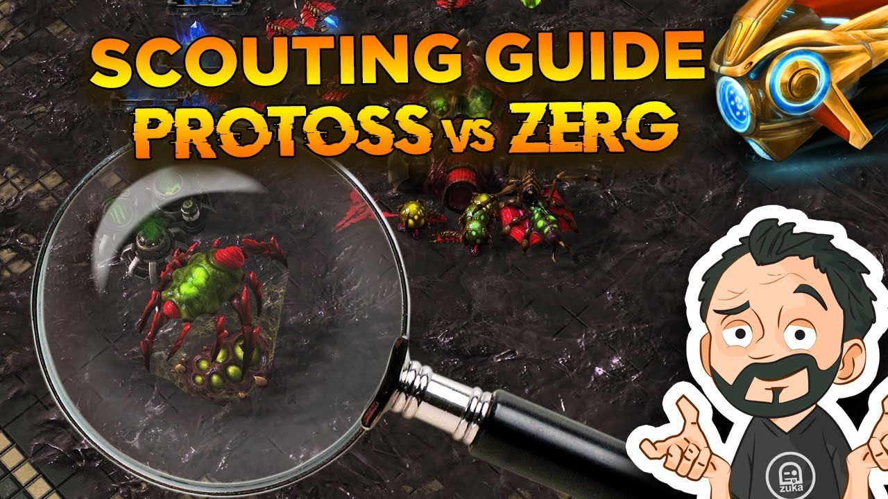 StarCraft 2 - Guide: How to SCOUT in Protoss vs Zerg?
