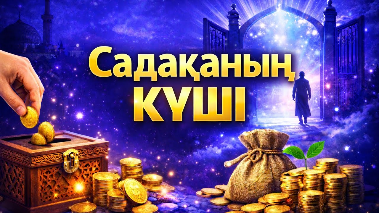 Садақа тек ақша ма? Ақшасыз қалай садақа жасауға болады. Садақа күші. Садақа сауаптары.