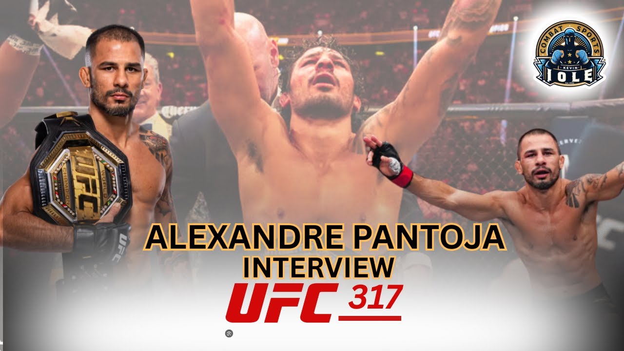 UFC champ Alexandre Pantoja talks flyweight division's improvement, bout with Kai-Kara France