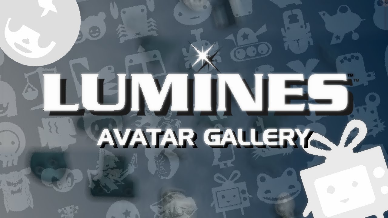 LUMINES CHARACTER SHOWCASE