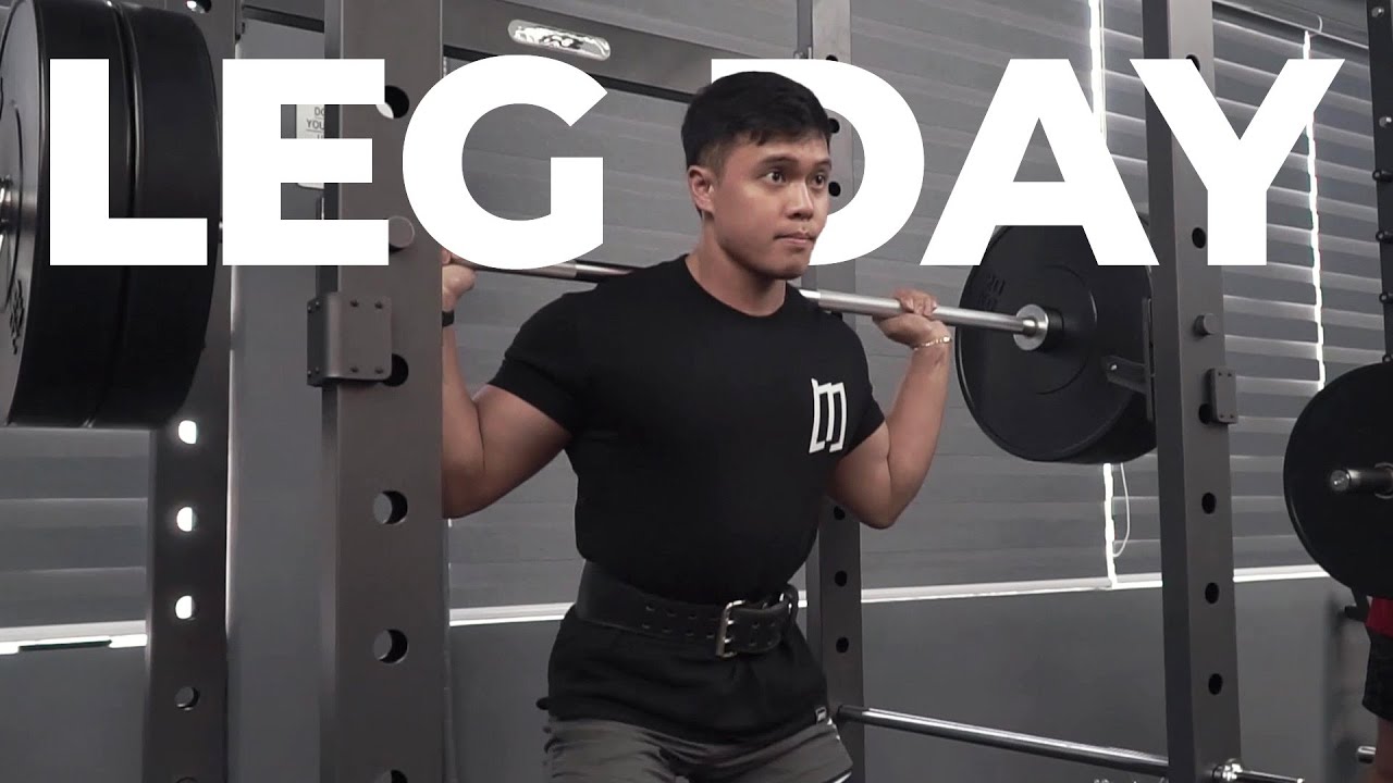 TRIED CLASSIC PHYSIQUE LEG WORKOUT | NEW TRAINING GROUND