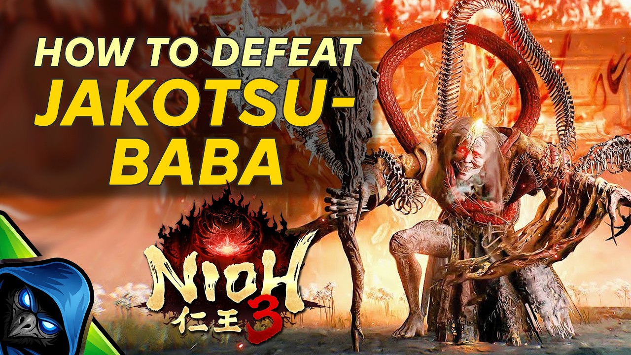 How to Defeat Jakotsu-baba - Simplified alternative method (Nioh 3)