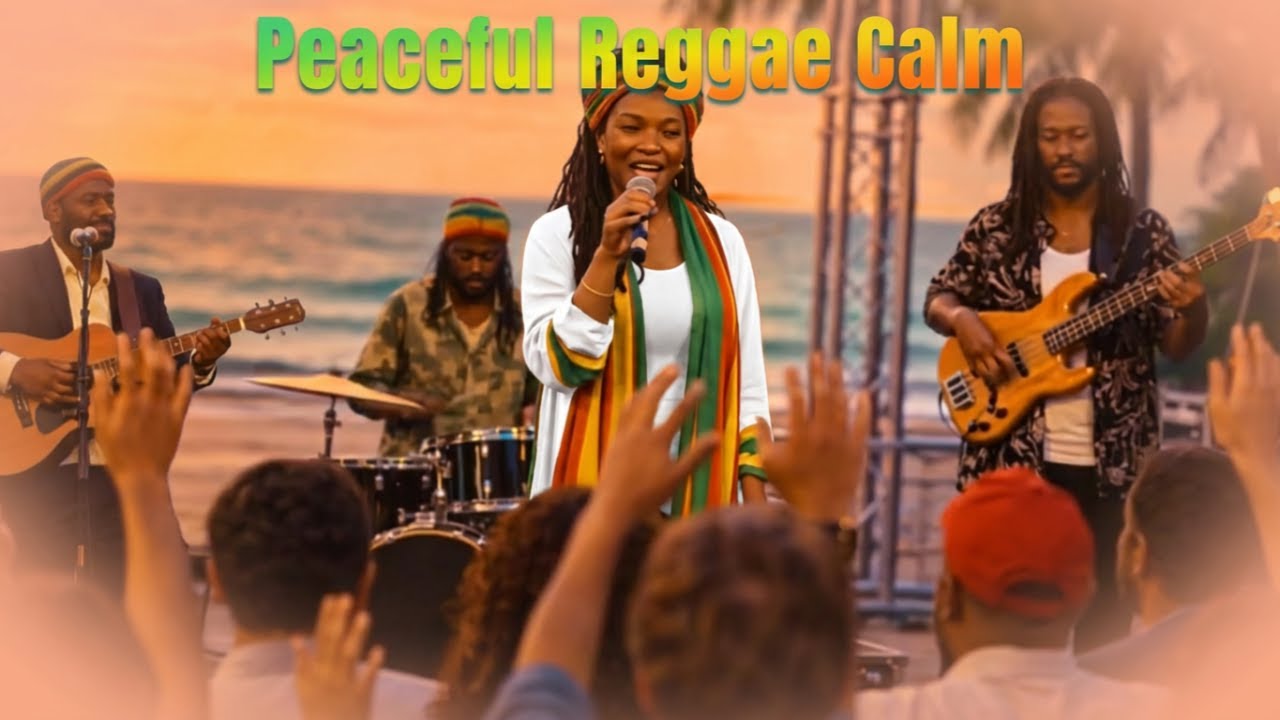 HE HAS YOUR BACK: HE WILL NEVER LET GO: 3 Minutes of Peace for Anxious Minds 🌿 | Reggae Worship