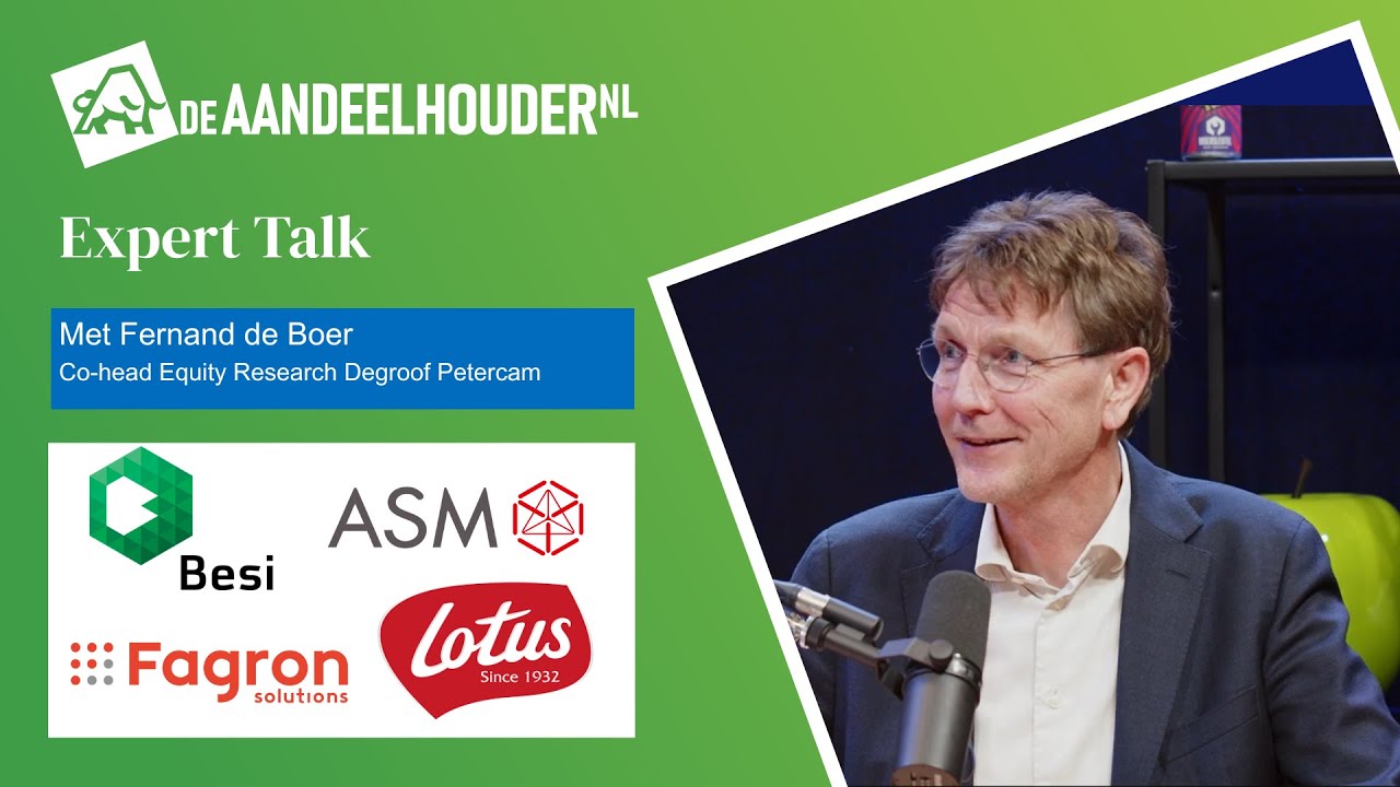 Expert Talk: Top Picks van Degroof Petercam met Fernand de Boer