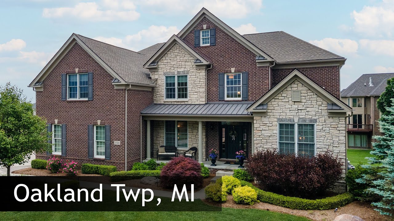 Tour of 3769 Red Maple Ct | Oakland Twp, MI Real Estate & Homes