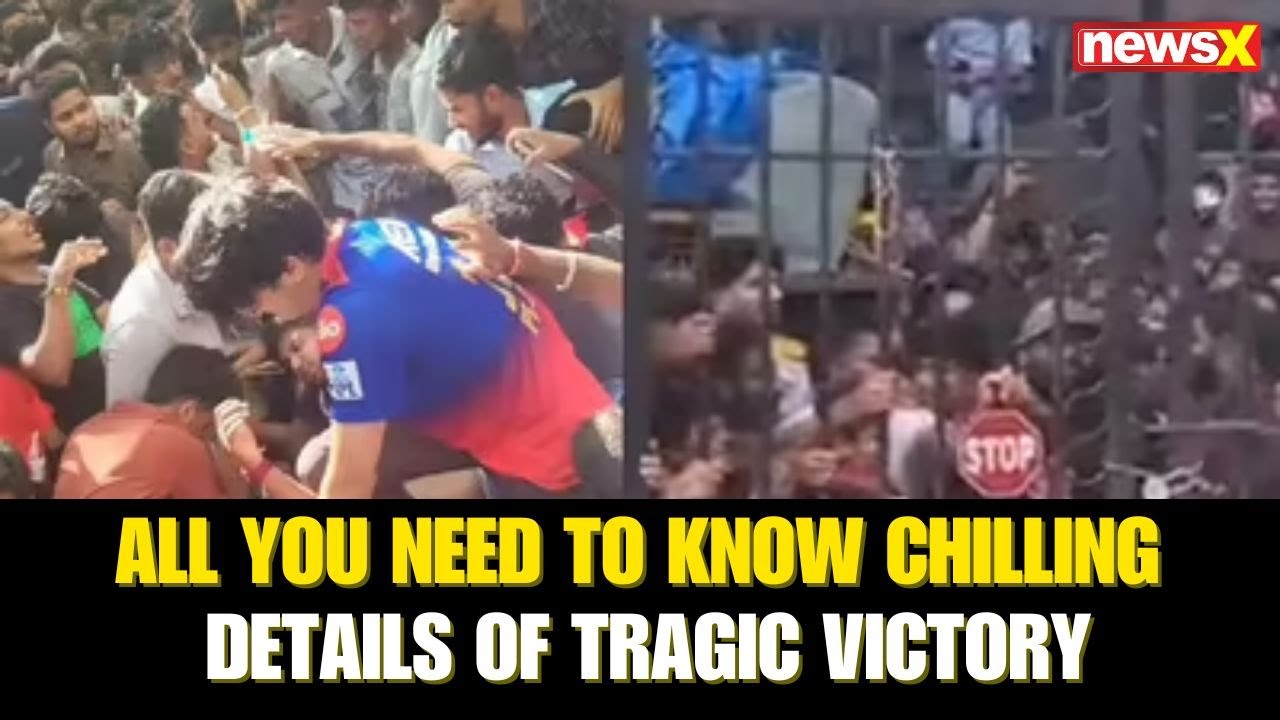 RCB Parade Stampede: All You Need to Know Chilling Details of Tragic Mass Gathering Chaos | NewsX