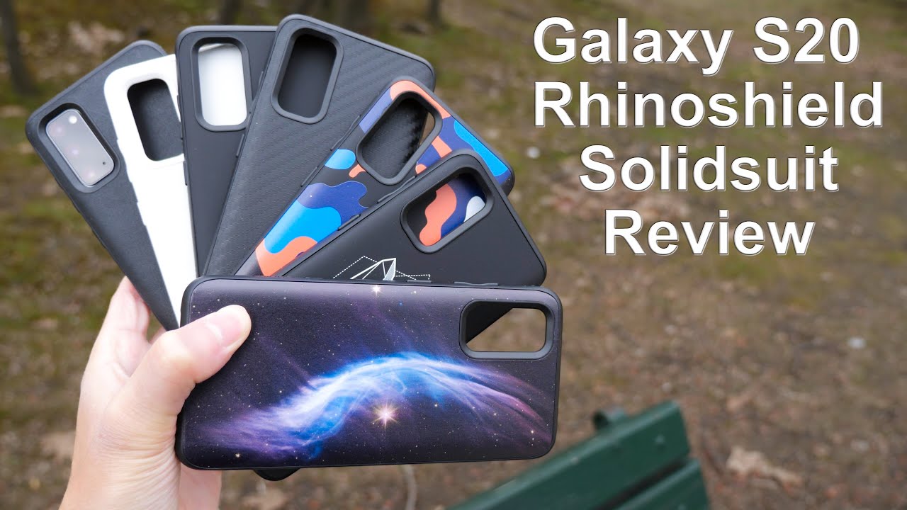 Samsung Galaxy S20 Rhinoshield Solidsuit Review