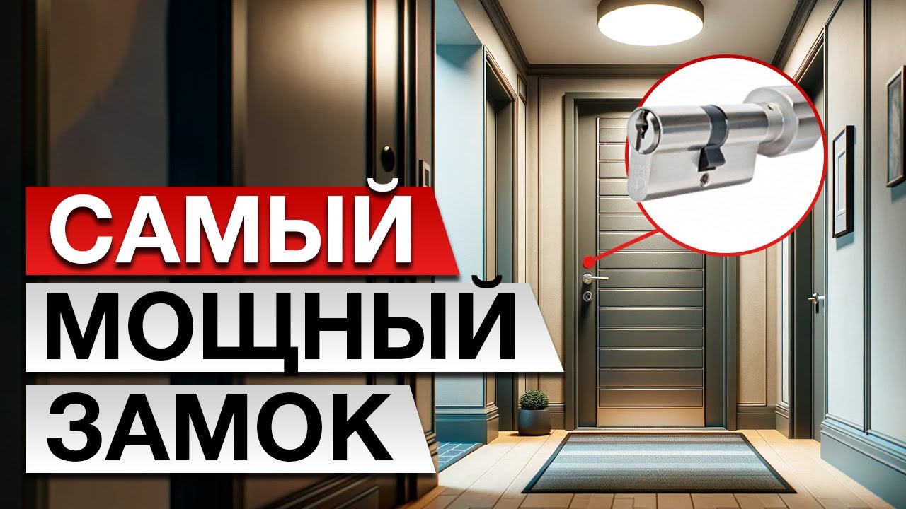 Разбираю самый надежный замок для дверей ABUS Integral PRO! ШОК! Аналогов нет!
