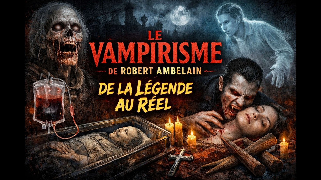 Le Vampirisme de Robert Ambelain, de la l&eacute;gende au r&eacute;el