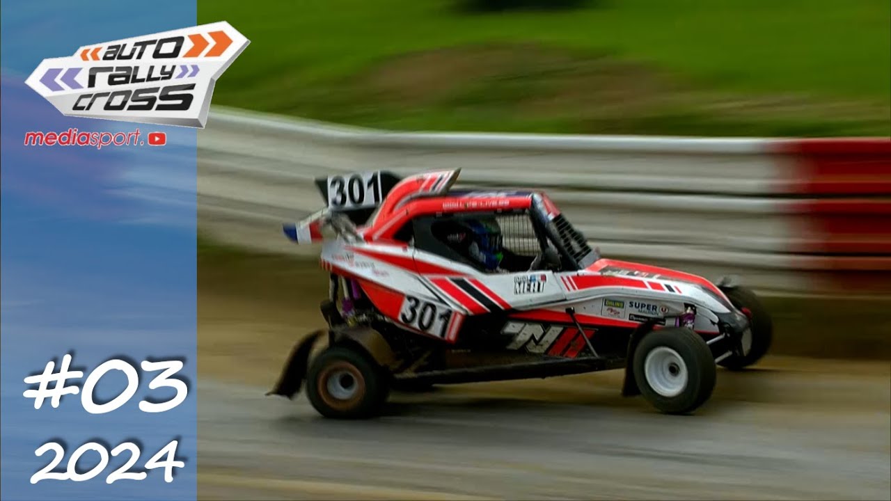 Autocross Magazin #03.2024 | Filip Durt | David Horak | LifeLive neuer Partner | by mediasport Team
