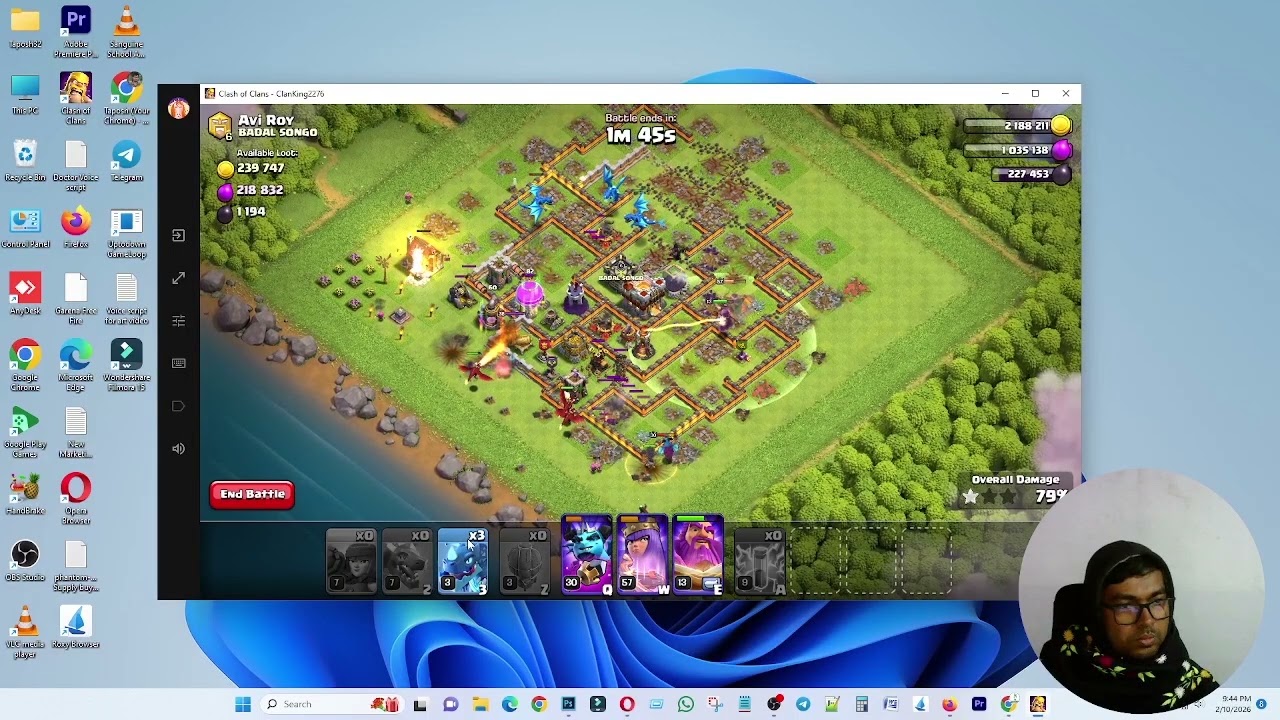 Best CoC Base + Attack Combo 💥 | Easy 3 Star Strategy