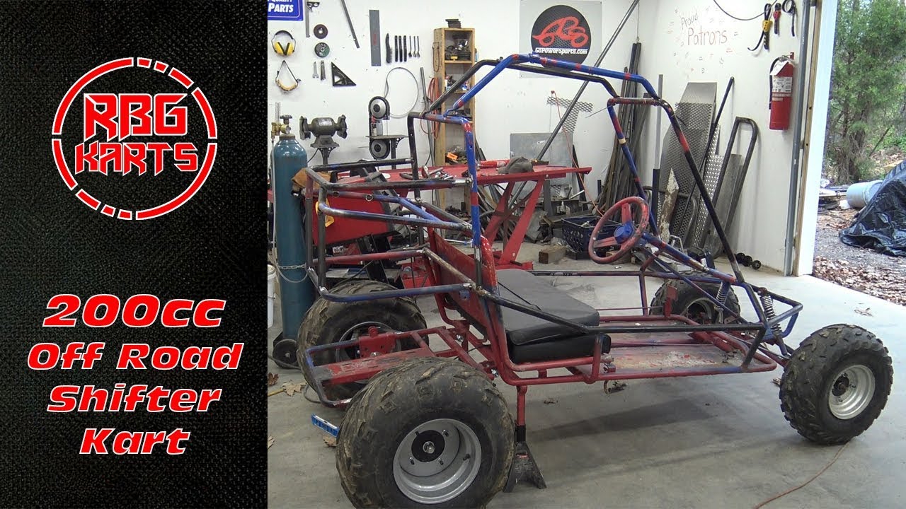 200cc Off Road Shifter Kart Ep 2