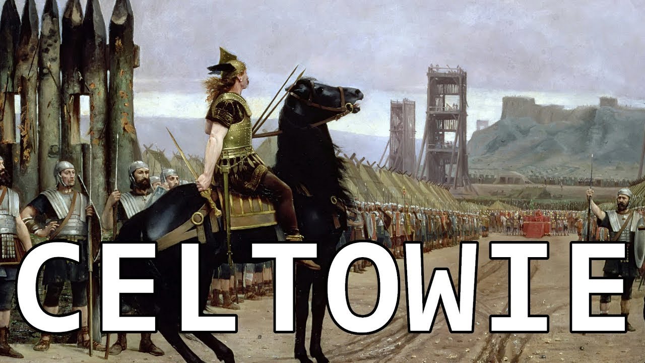 Zmierzch Celtów - Galatowie, Celtyberowie, inwazja Cymbrów i Teutonów