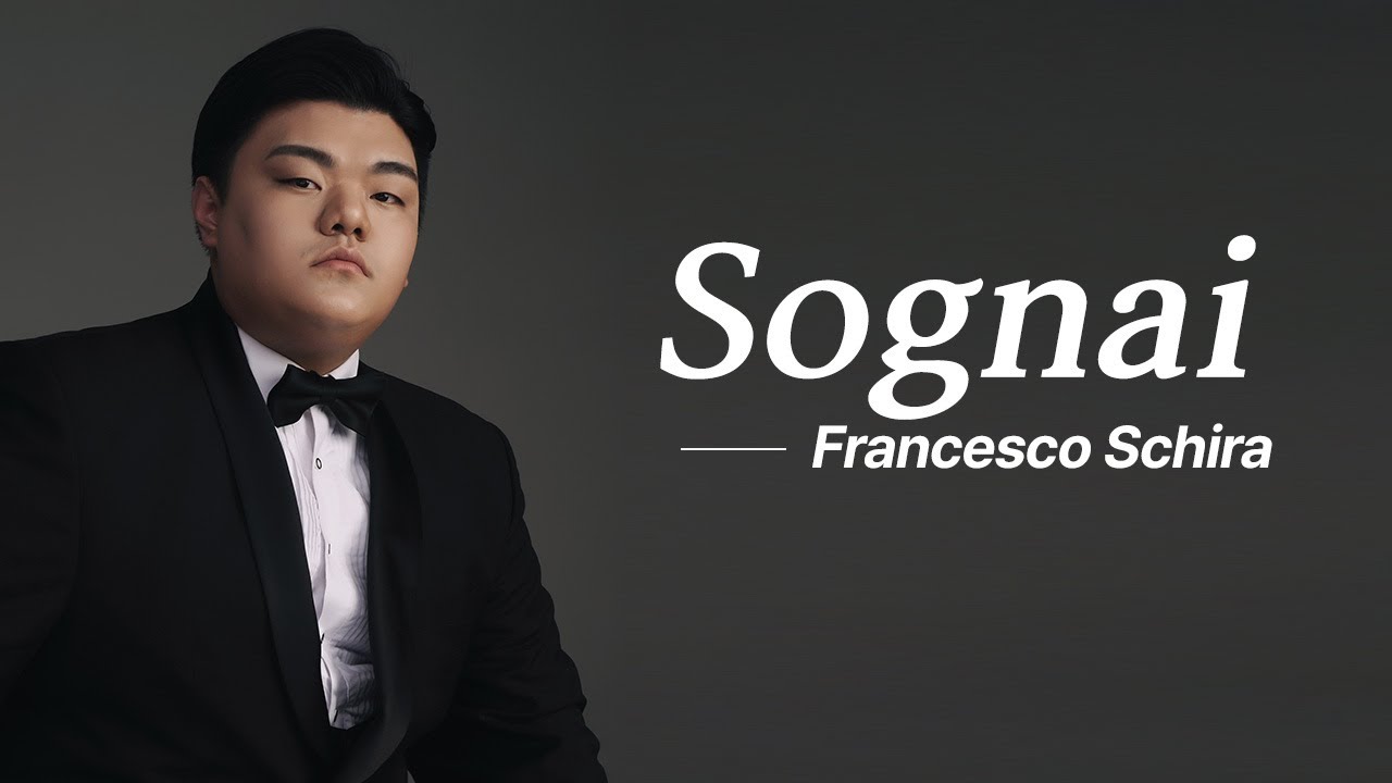 Sognai (나는 꿈을 꾸었네) - Francesco Schira / 테너 송기철